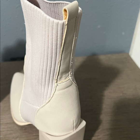 Cream Booties - Picture 5 of 12